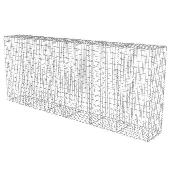 Perete Gabion Cu Capace, , Oțel Galvanizat