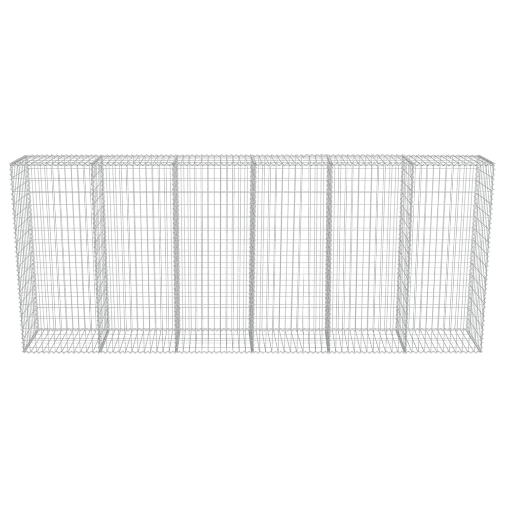 Perete Gabion Cu Capace, , Oțel Galvanizat