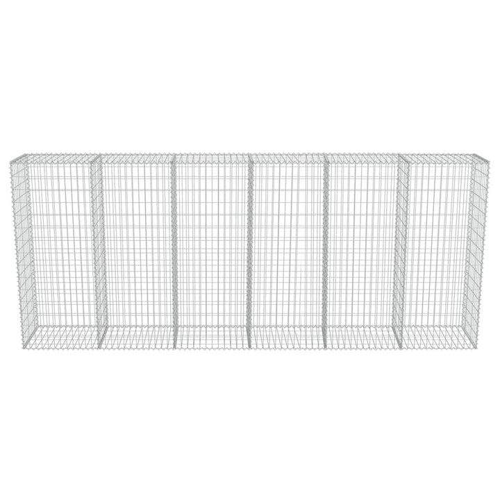 Perete Gabion Cu Capace, , Oțel Galvanizat