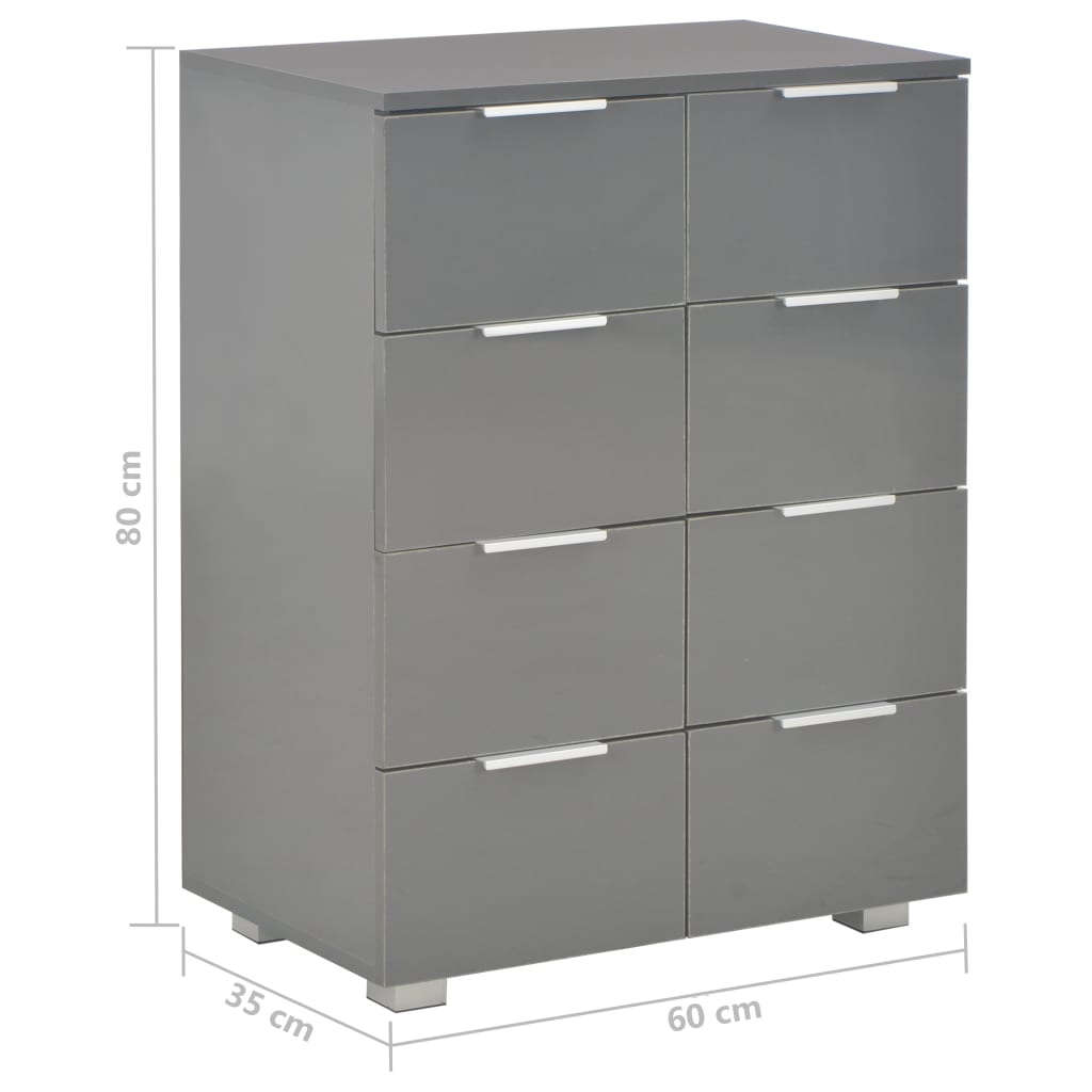 Dulap, Extralucios, 60X35X80 Cm, Lemn Prelucrat