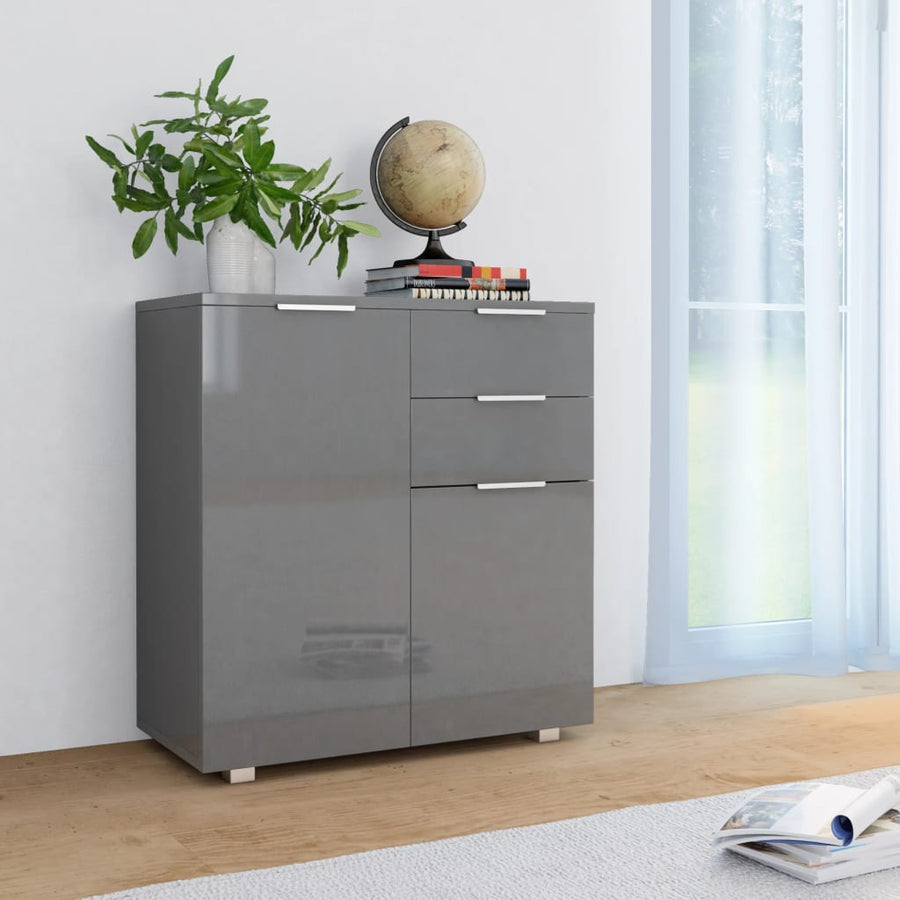 Dulap, Extralucios, 71X35X80 Cm, Lemn Prelucrat