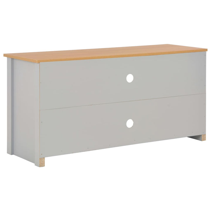 Comodă Tv, Gri, 120 X 39 X 58 Cm