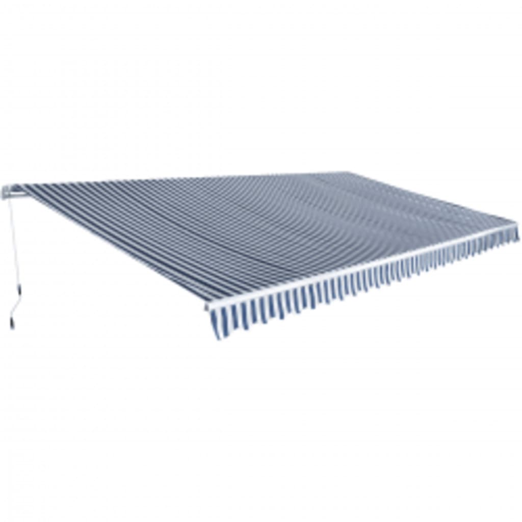 Copertină Pliabilă Acționată Manual, , 600 Cm
