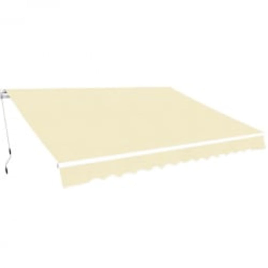 Copertină Pliabilă Acționată Manual, , 600 Cm