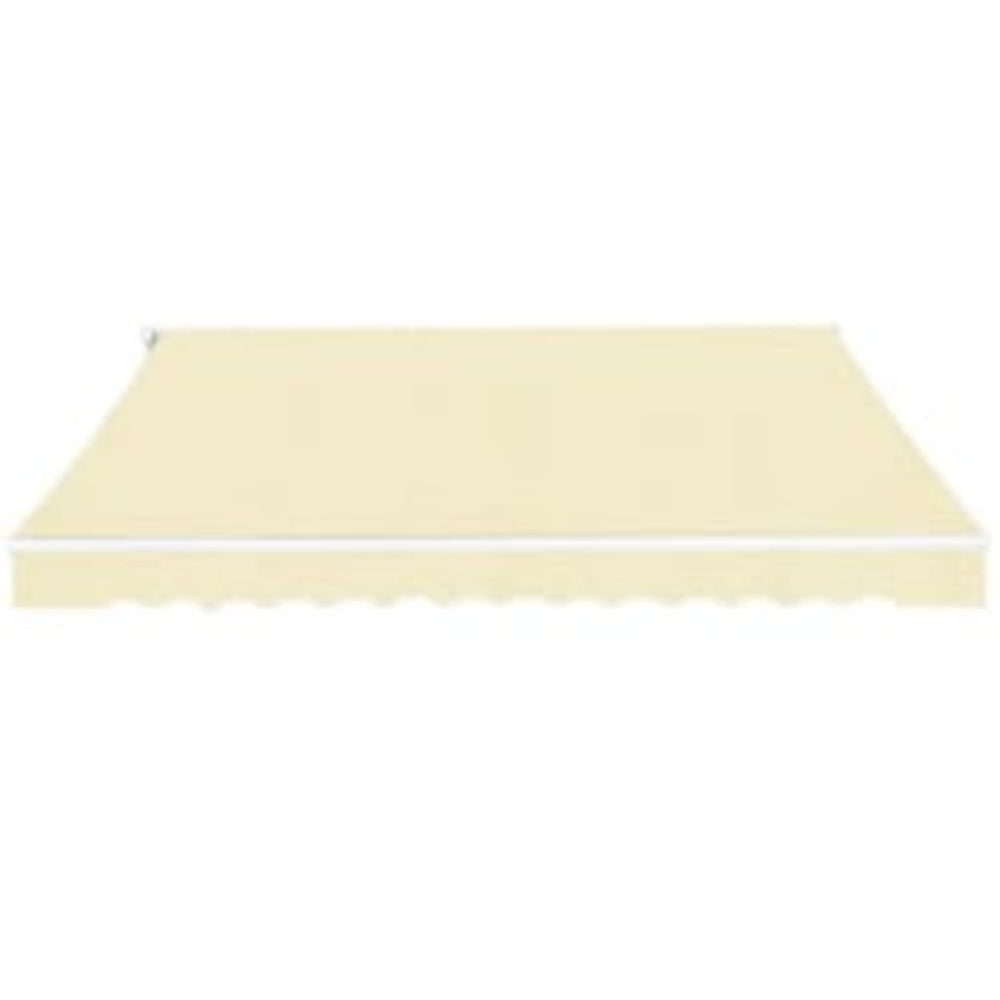 Copertină Pliabilă Acționată Manual, , 600 Cm