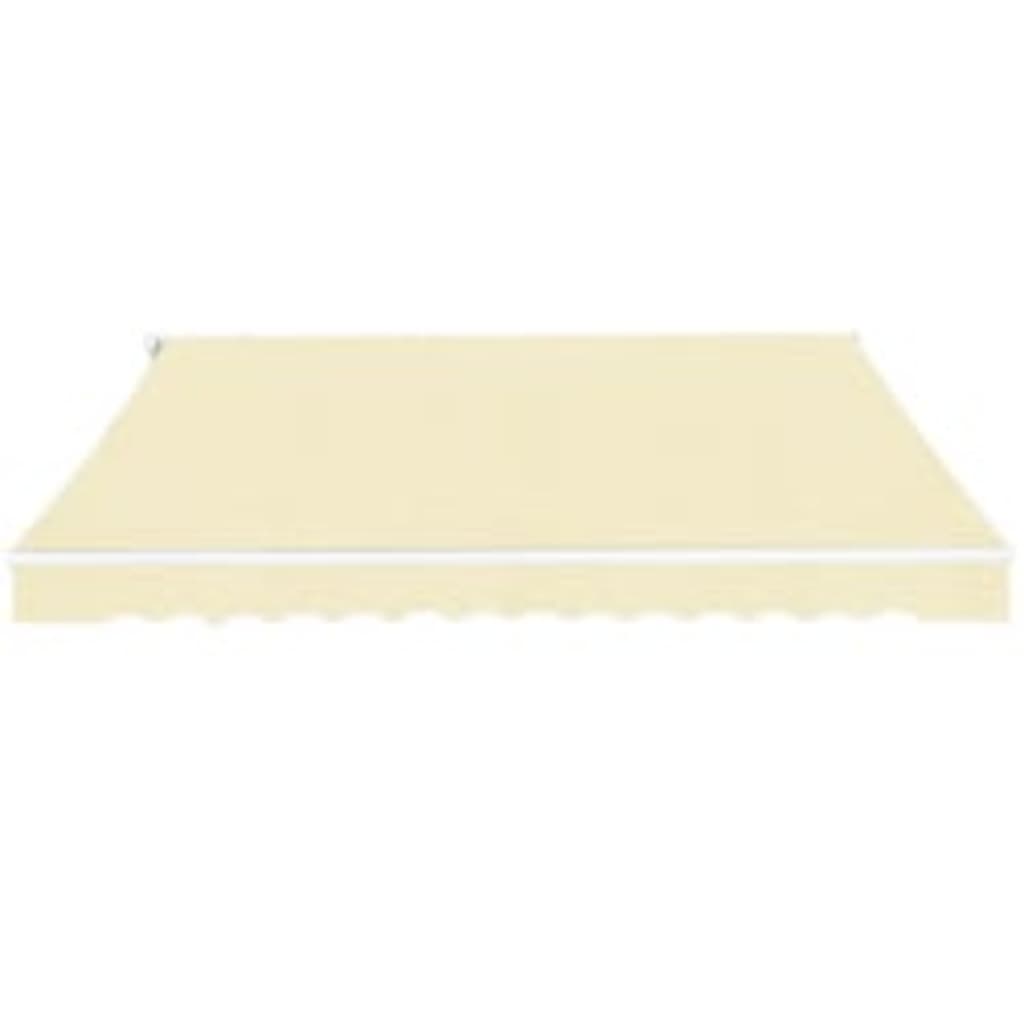 Copertină Pliabilă Acționată Manual, , 600 Cm
