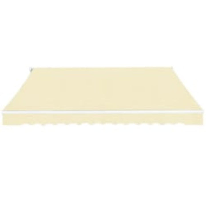 Copertină Pliabilă Acționată Manual, , 600 Cm