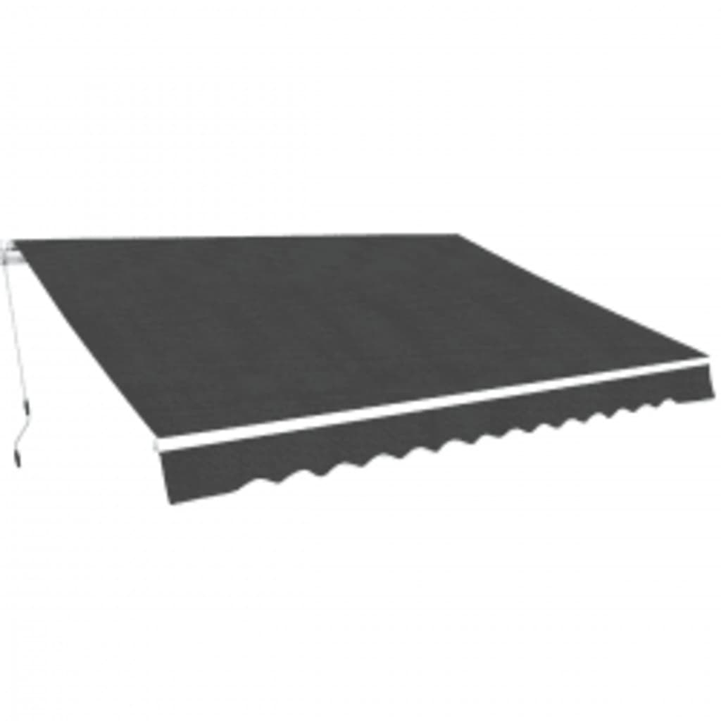 Copertină Pliabilă Acționată Manual, , 600 Cm