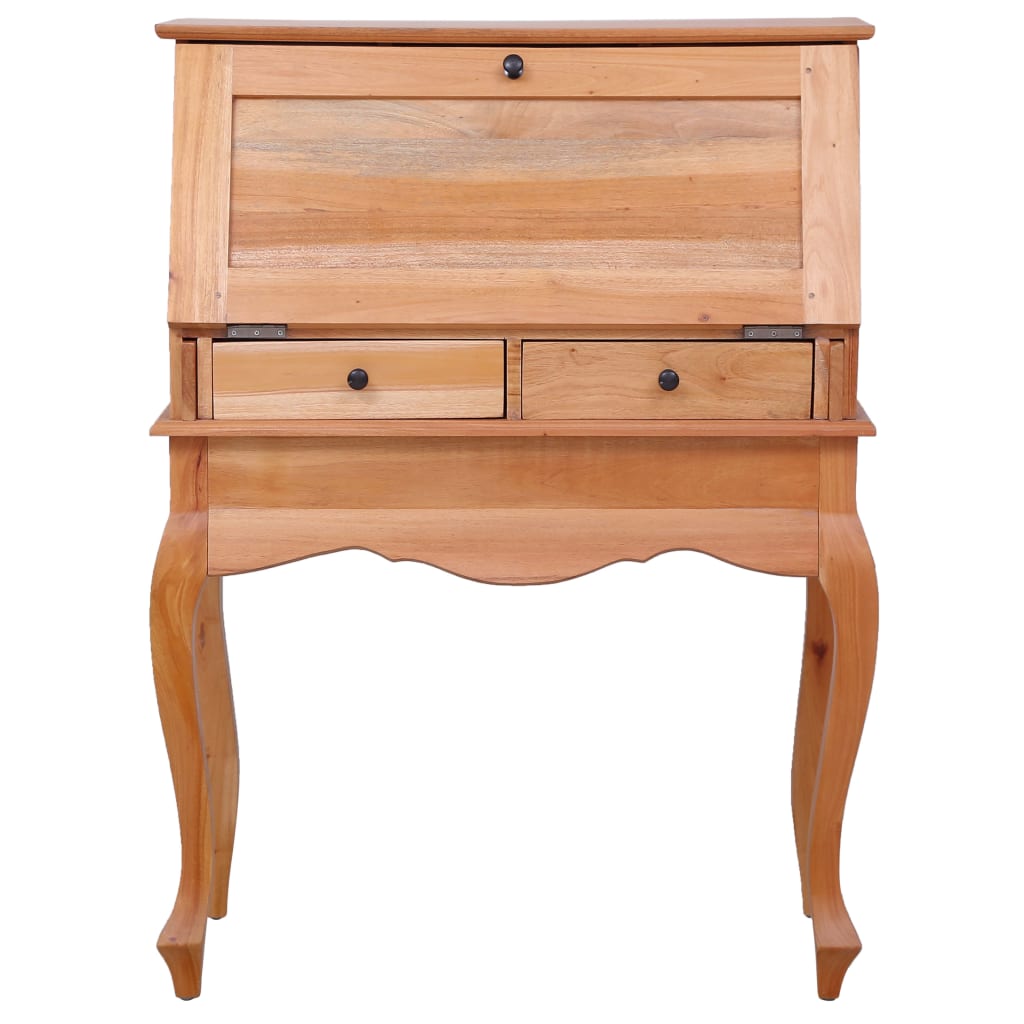 Birou Secretar, 78 X 42 X 103 Cm, Lemn Masiv De Mahon