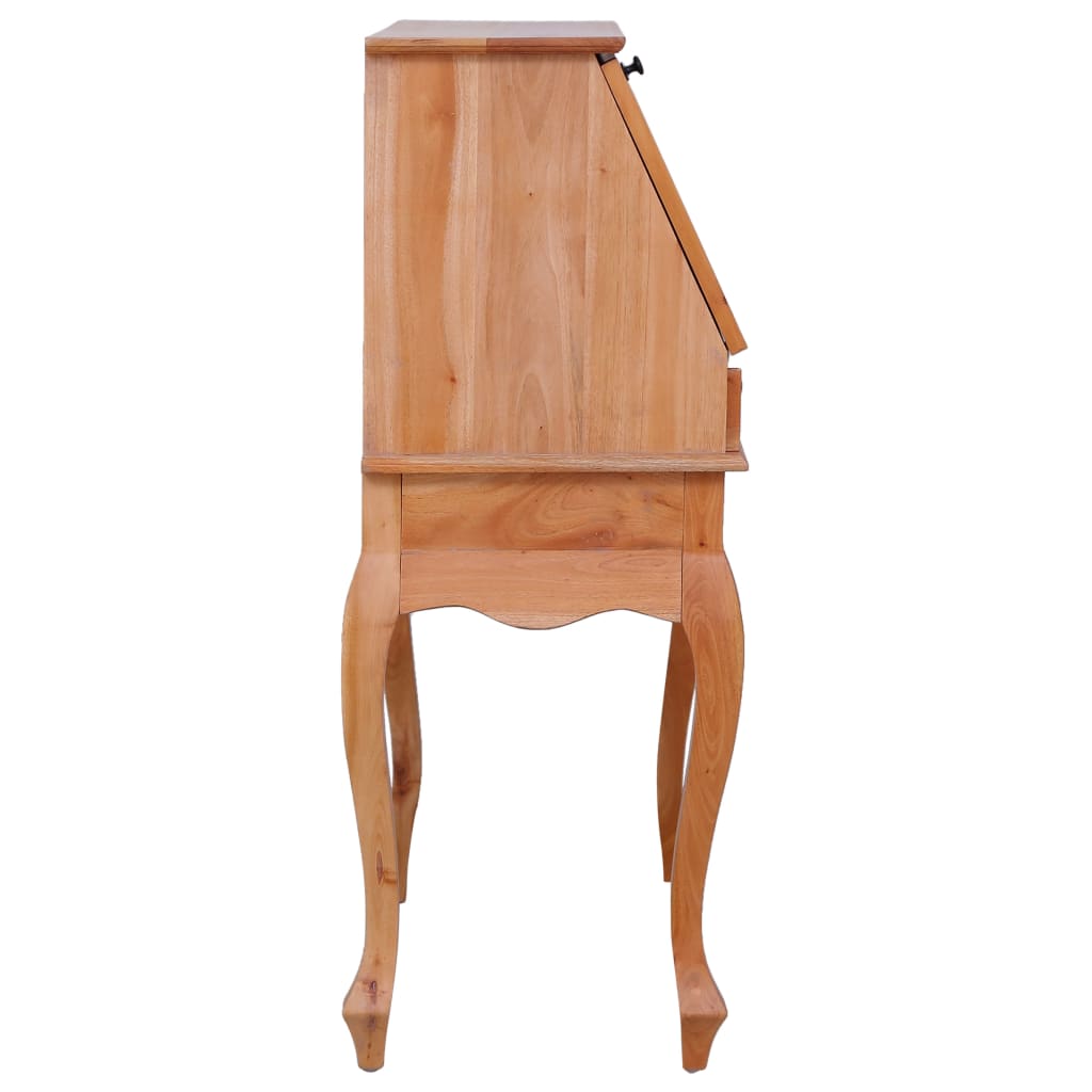 Birou Secretar, 78 X 42 X 103 Cm, Lemn Masiv De Mahon