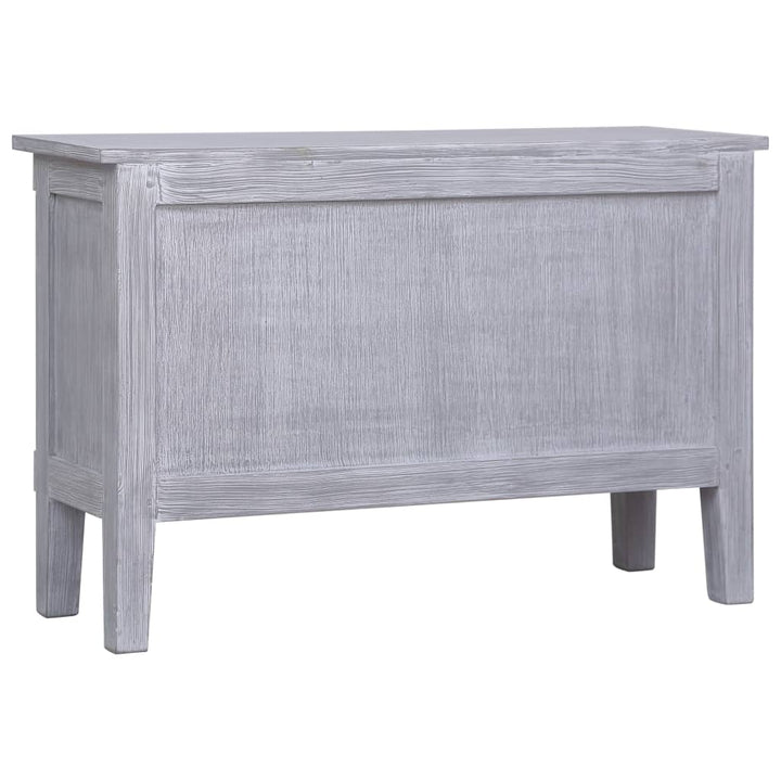 Dulap Cu 2 Sertare, 90X30X60 Cm, Lemn Masiv De Mahon