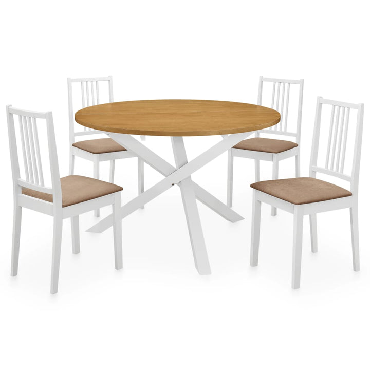 Set Mobilier De Bucătărie, 5 Piese, , Mdf