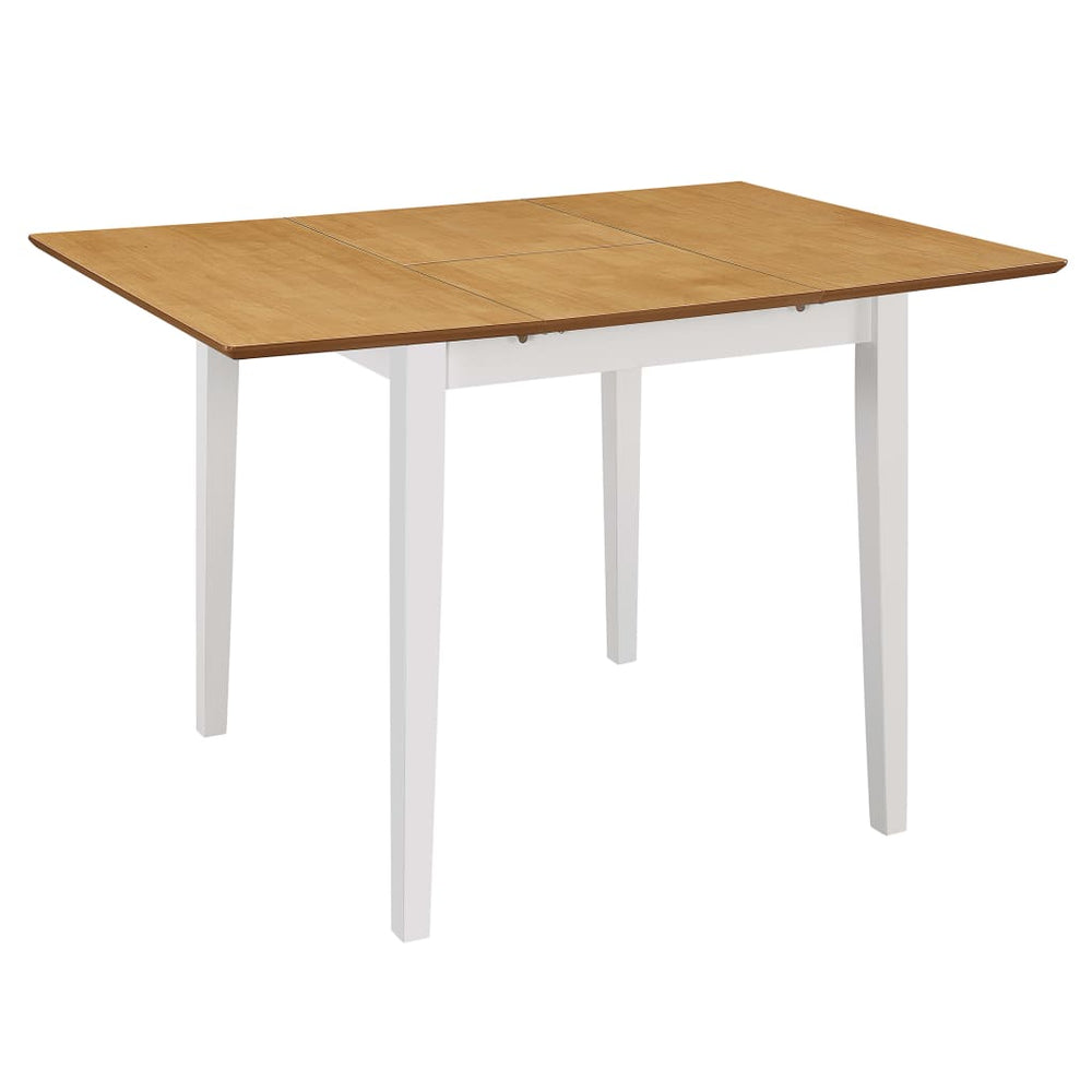Set Mobilier De Bucătărie, 5 Piese, Alb, Mdf