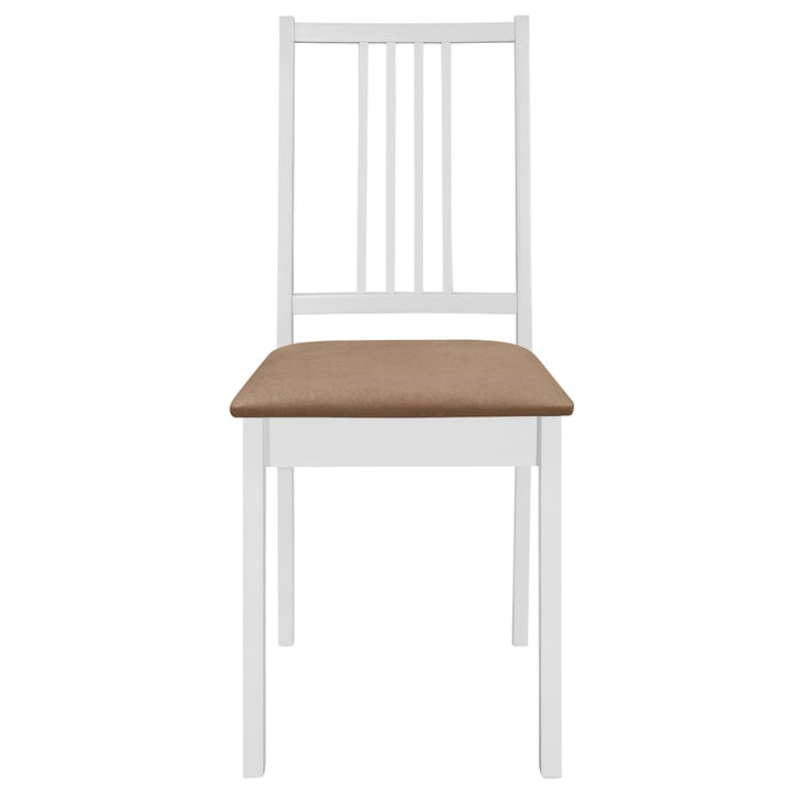 Set Mobilier De Bucătărie, 5 Piese, Alb, Mdf