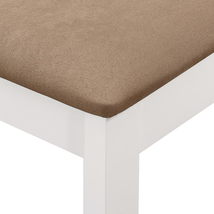 Set Mobilier De Bucătărie, 5 Piese, Alb, Mdf