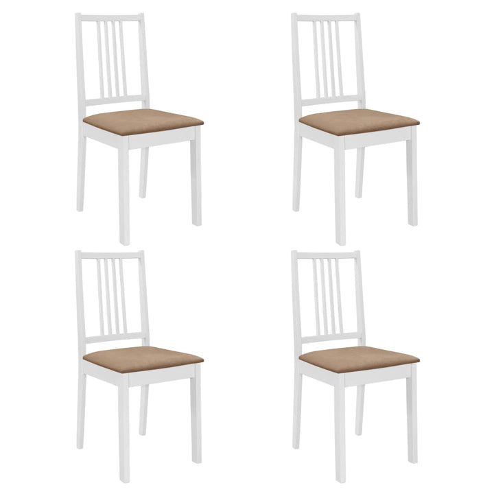 Set Mobilier De Bucătărie, 5 Piese, Alb, Mdf