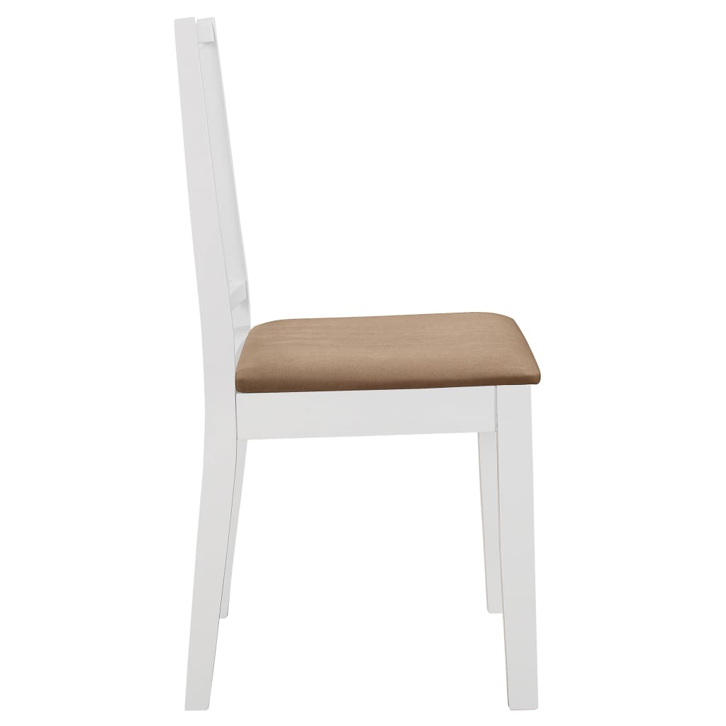 Set Mobilier De Bucătărie, 5 Piese, Alb, Mdf