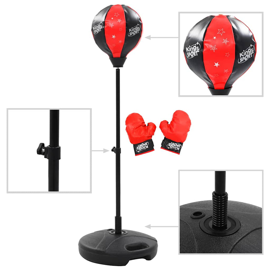 Set Minge De Box Pentru Copii, 87-120 Cm