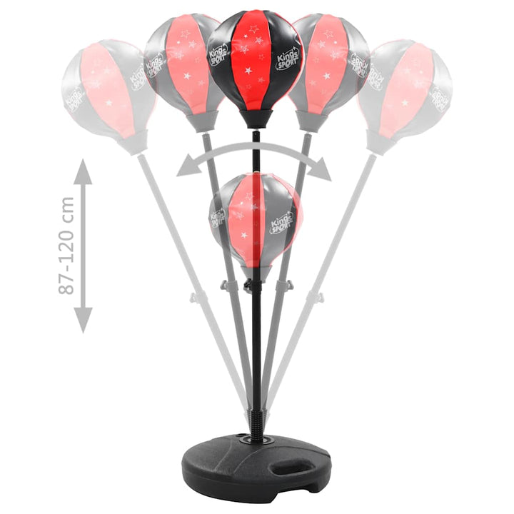 Set Minge De Box Pentru Copii, 87-120 Cm