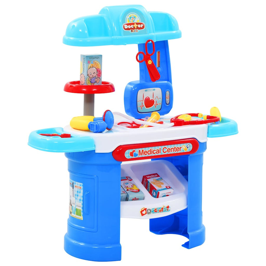 Set De Joacă Doctor, Pentru Copii, 15 Piese, 38X30X67,5 Cm