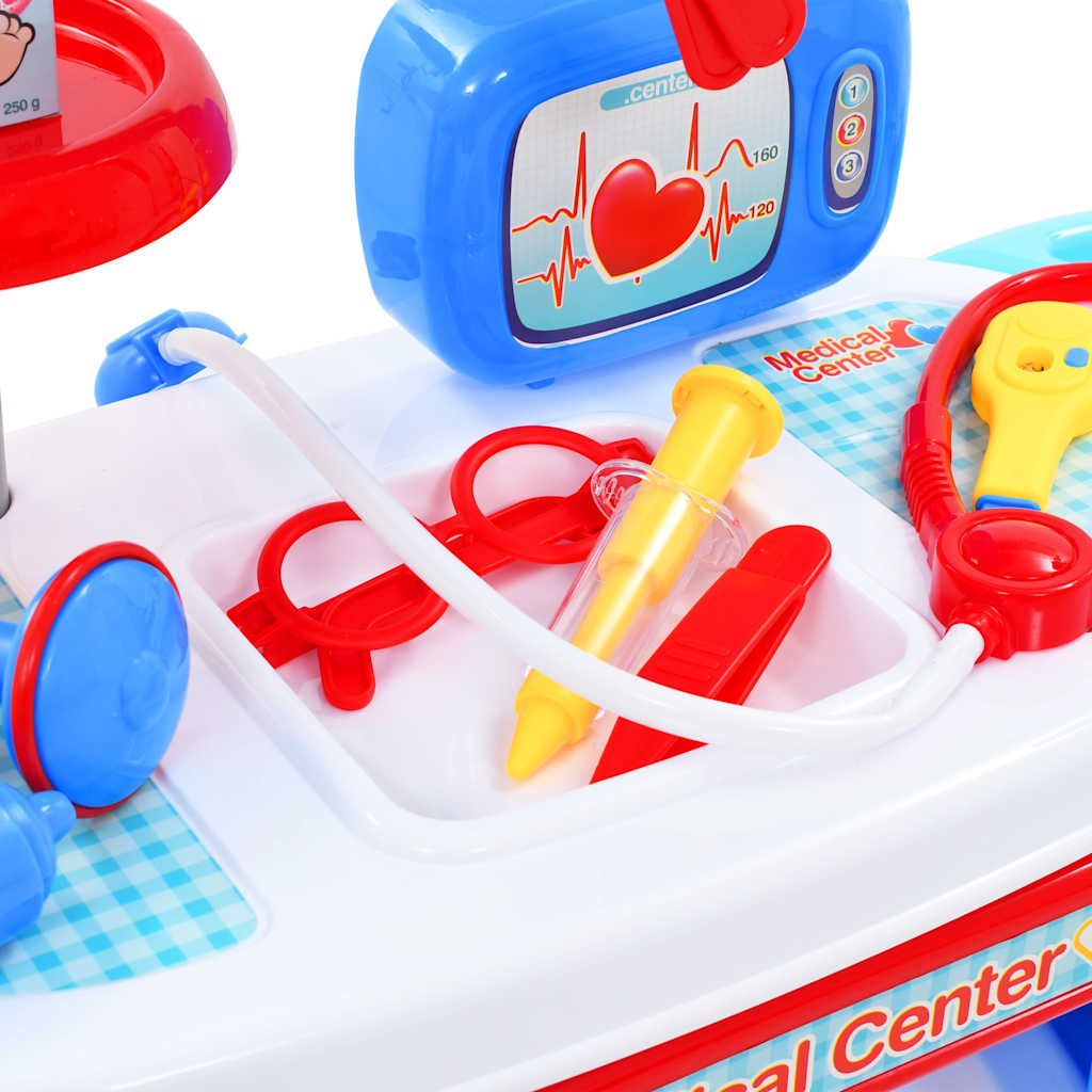 Set De Joacă Doctor, Pentru Copii, 15 Piese, 38X30X67,5 Cm