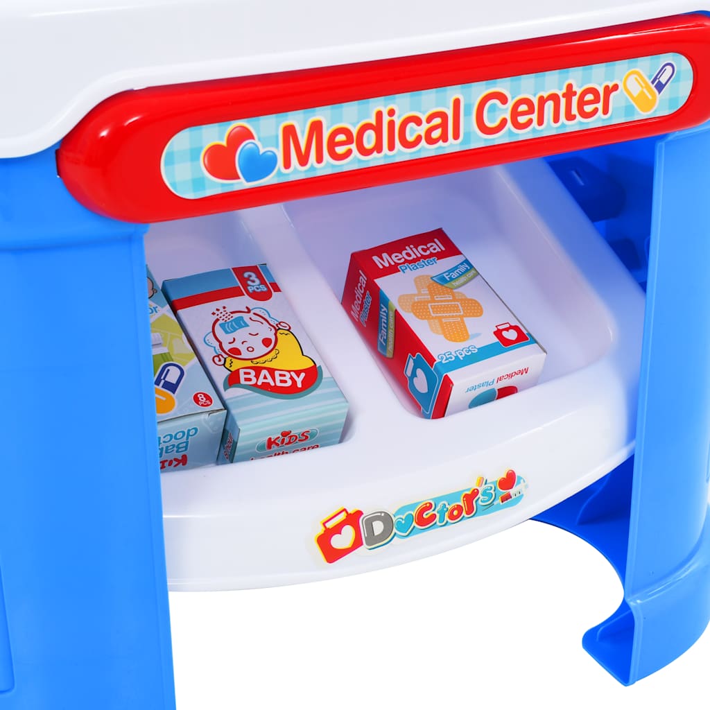 Set De Joacă Doctor, Pentru Copii, 15 Piese, 38X30X67,5 Cm