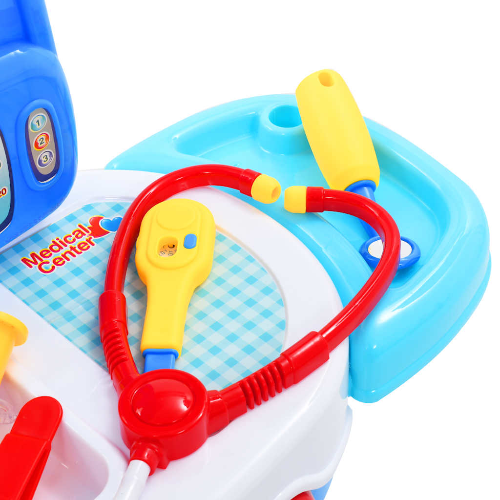Set De Joacă Doctor, Pentru Copii, 15 Piese, 38X30X67,5 Cm