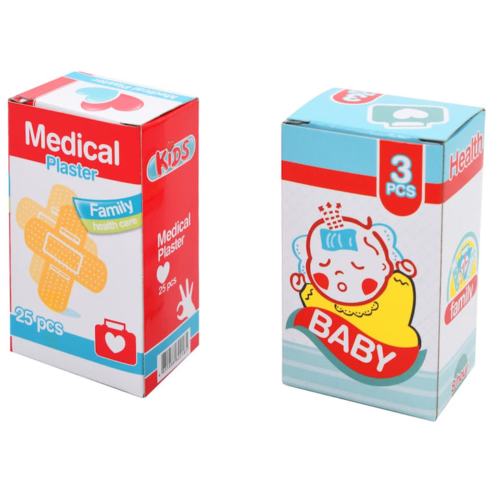 Set De Joacă Doctor, Pentru Copii, 15 Piese, 38X30X67,5 Cm