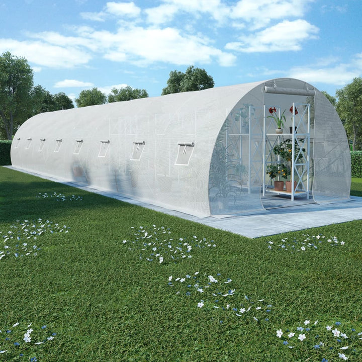 Seră, 36 M², 1200 X 300 X 200 Cm