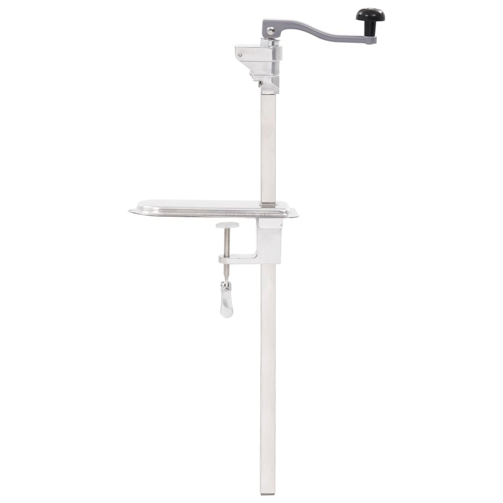 Deschizător Conserve, Argintiu 70 Cm Aluminiu & Oțel Inoxidabil