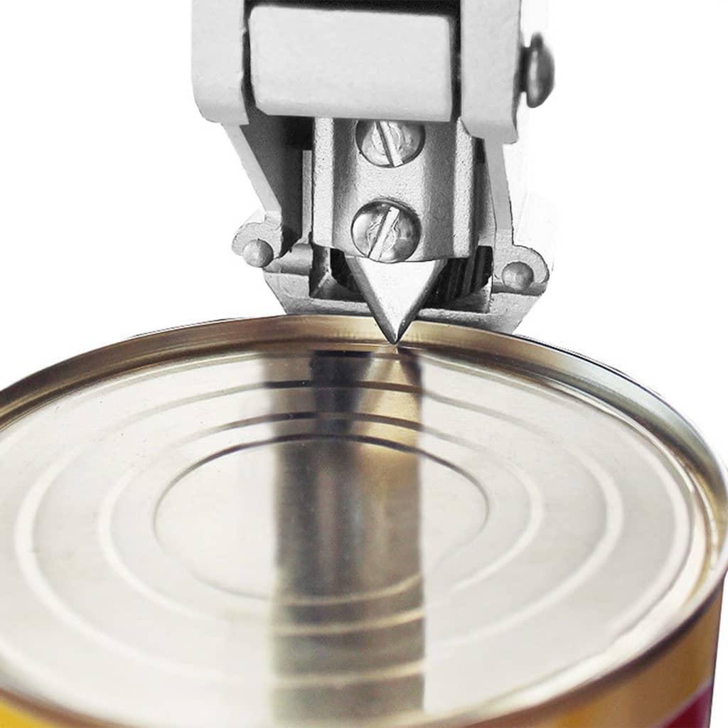 Deschizător Conserve, Argintiu 70 Cm Aluminiu & Oțel Inoxidabil