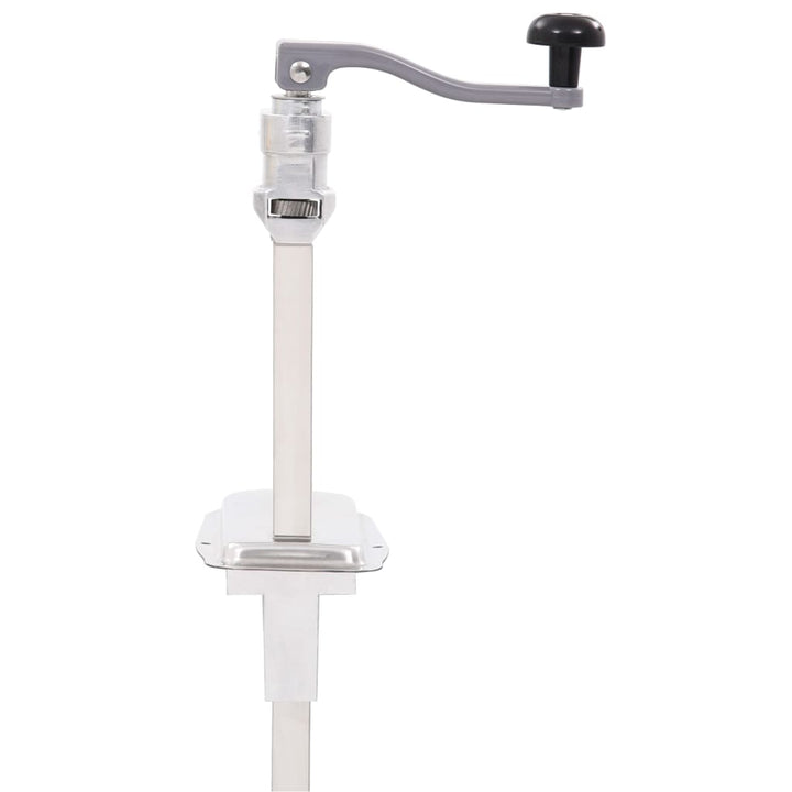 Deschizător Conserve, Argintiu 70 Cm Aluminiu & Oțel Inoxidabil