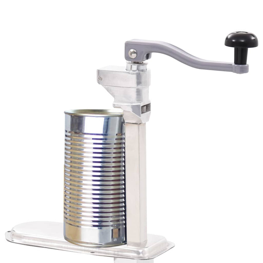 Deschizător Conserve, Argintiu 70 Cm Aluminiu & Oțel Inoxidabil
