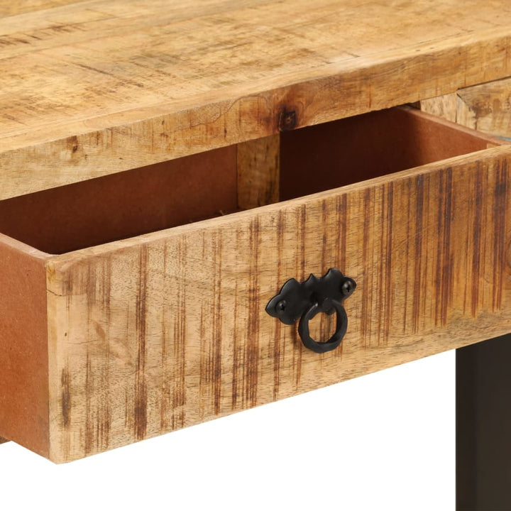 Masă Consolă, 110 X 30 X 76 Cm, Lemn Masiv De Mango