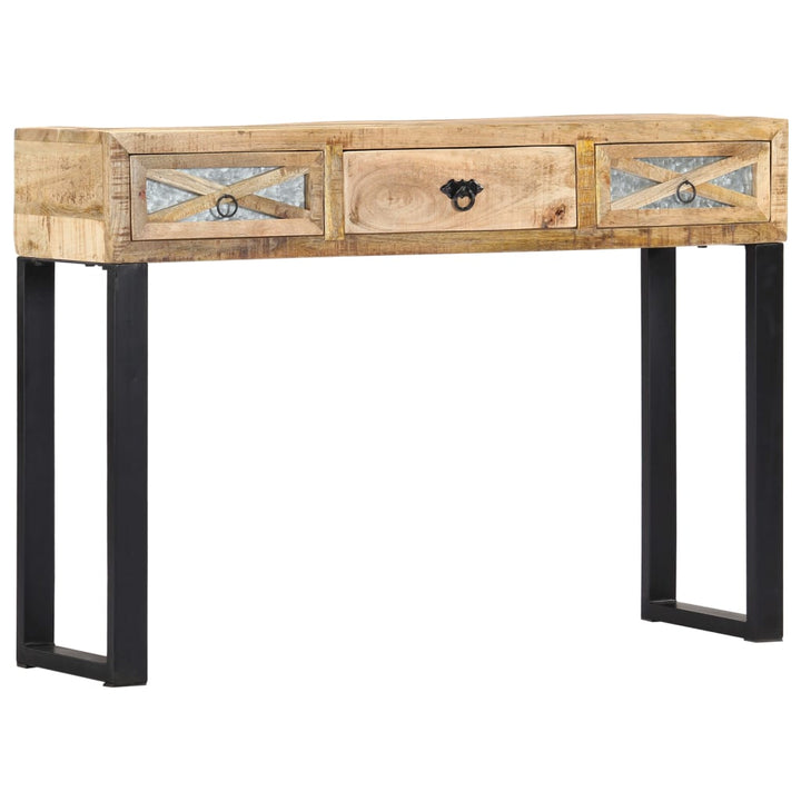 Masă Consolă, 110 X 30 X 76 Cm, Lemn Masiv De Mango
