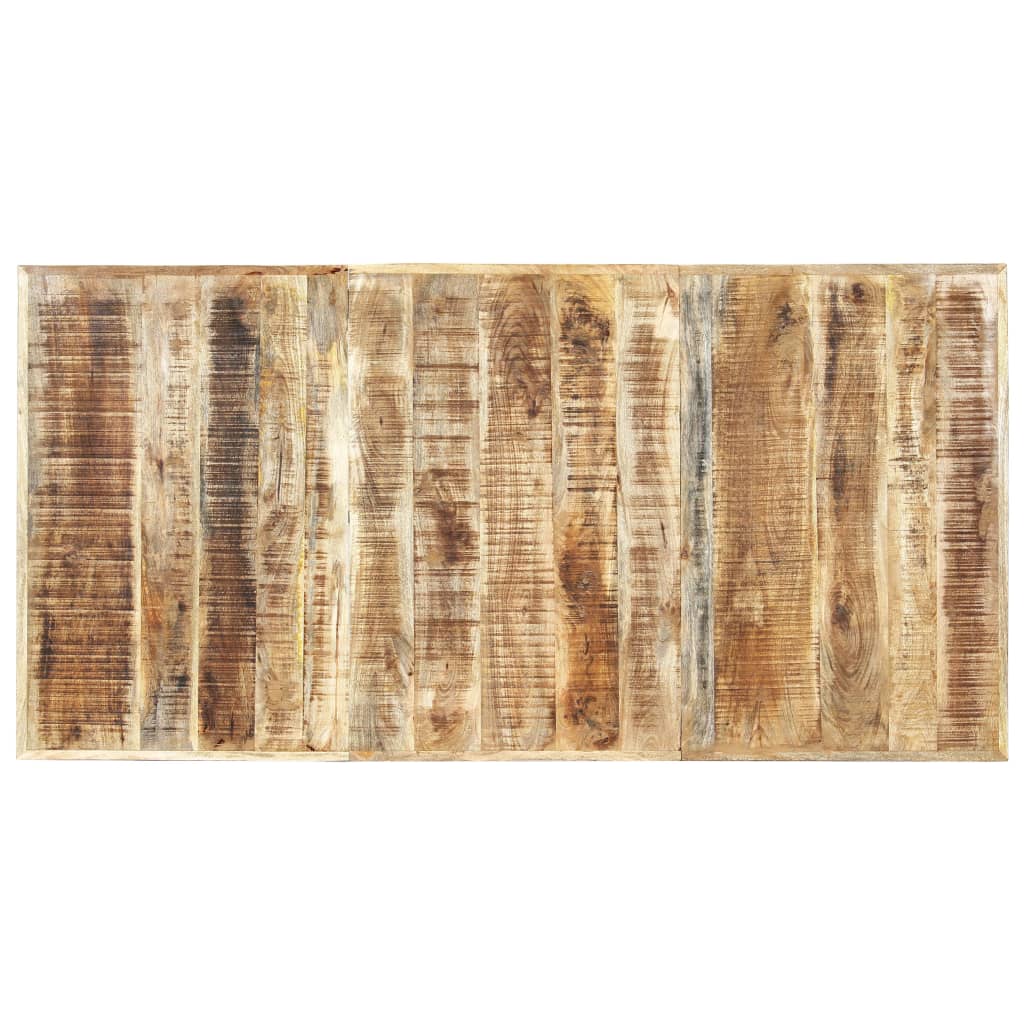 Masă De Bucătărie, 180 X 90 X 76 Cm, Lemn Masiv De Mango