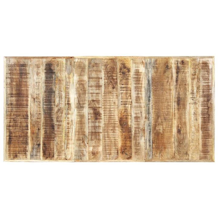 Masă De Bucătărie, 180 X 90 X 76 Cm, Lemn Masiv De Mango