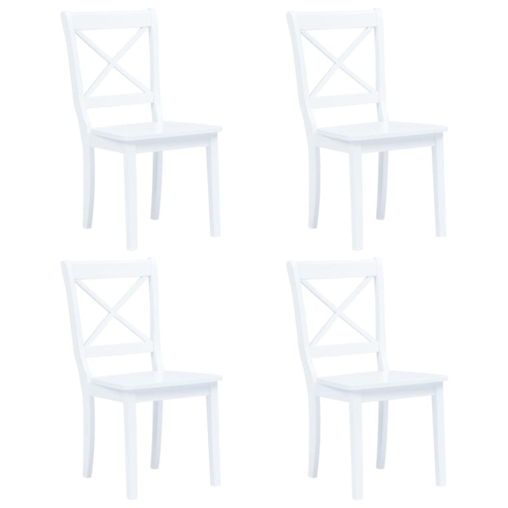 Set Mobilier Bucătărie, 5 Piese, , Lemn Masiv De Hevea