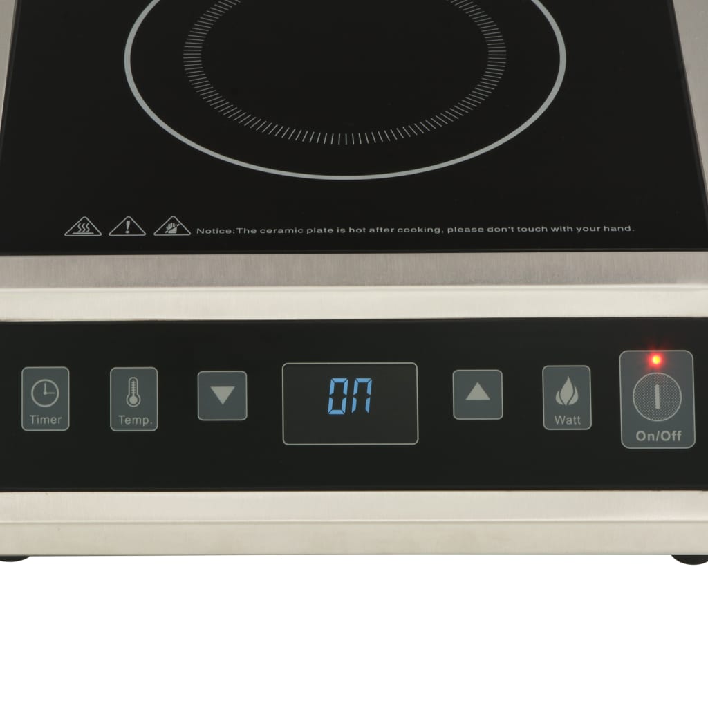 Plită Cu Inducție Masă Electrică Cu Ecran Tactil, 3500 W