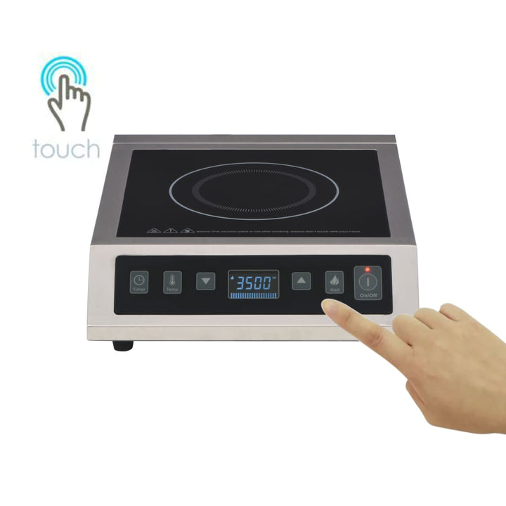 Plită Cu Inducție Masă Electrică Cu Ecran Tactil, 3500 W