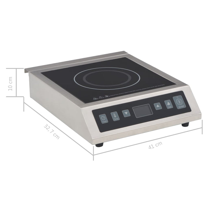 Plită Cu Inducție Masă Electrică Cu Ecran Tactil, 3500 W