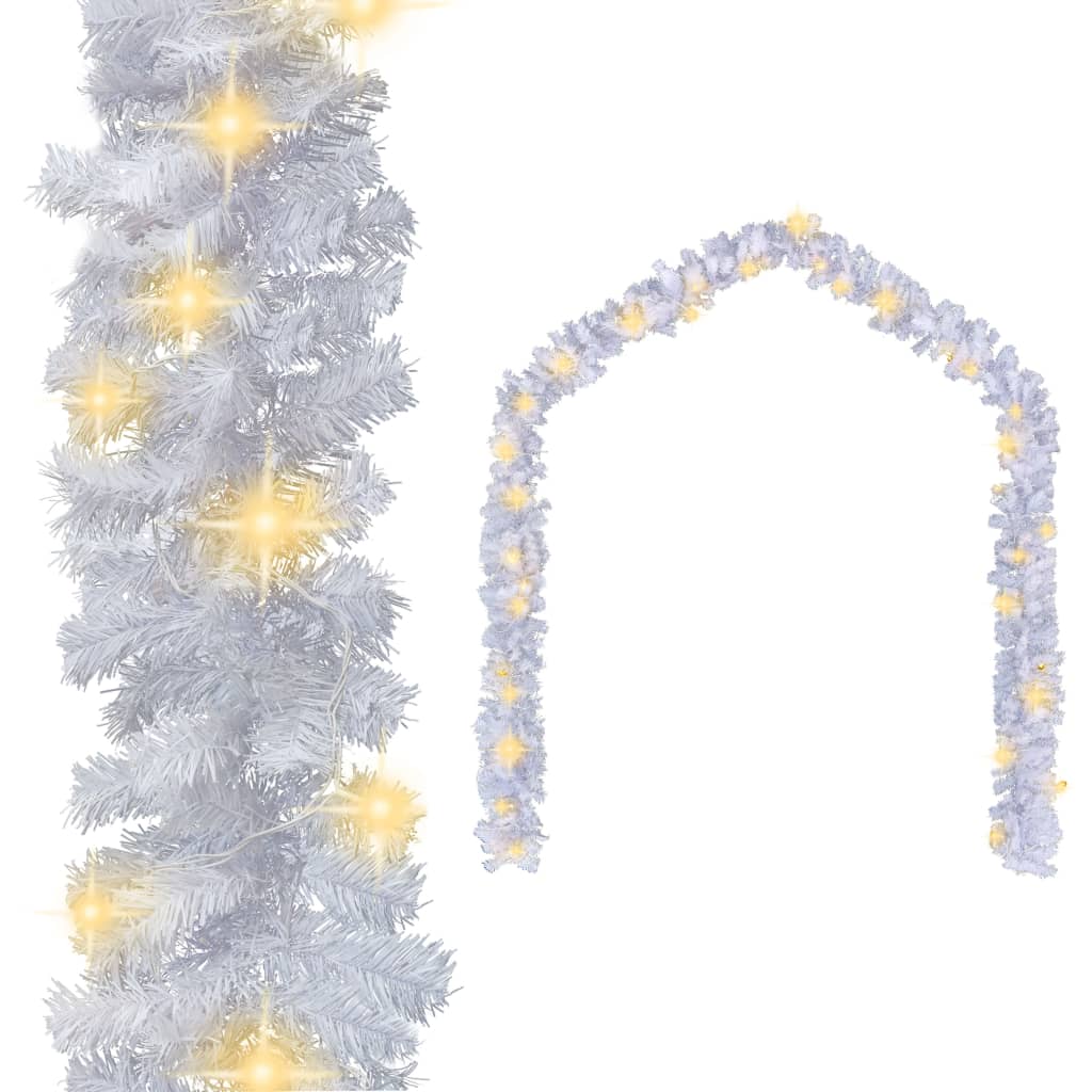 Ghirlandă De Crăciun Cu Lumini Led, ,
