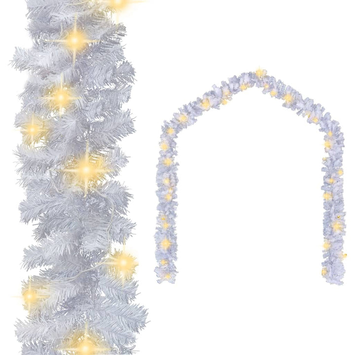 Ghirlandă De Crăciun Cu Lumini Led, ,