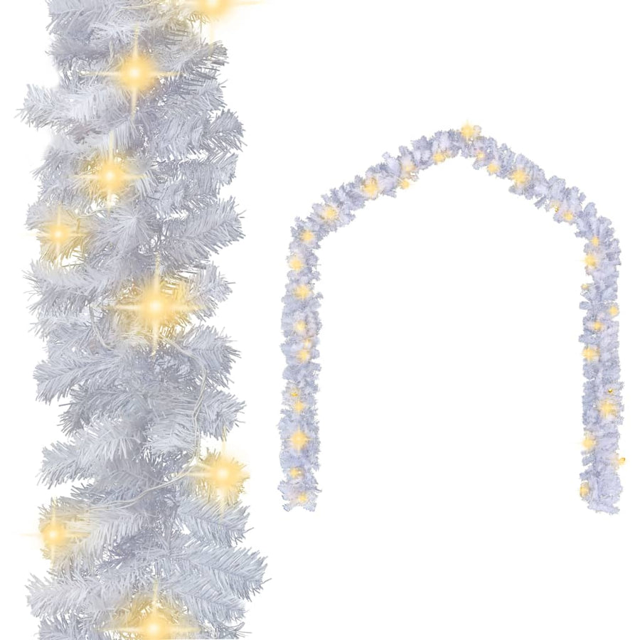 Ghirlandă De Crăciun Cu Lumini Led, ,