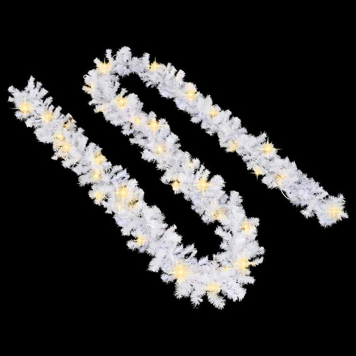 Ghirlandă De Crăciun Cu Lumini Led, ,