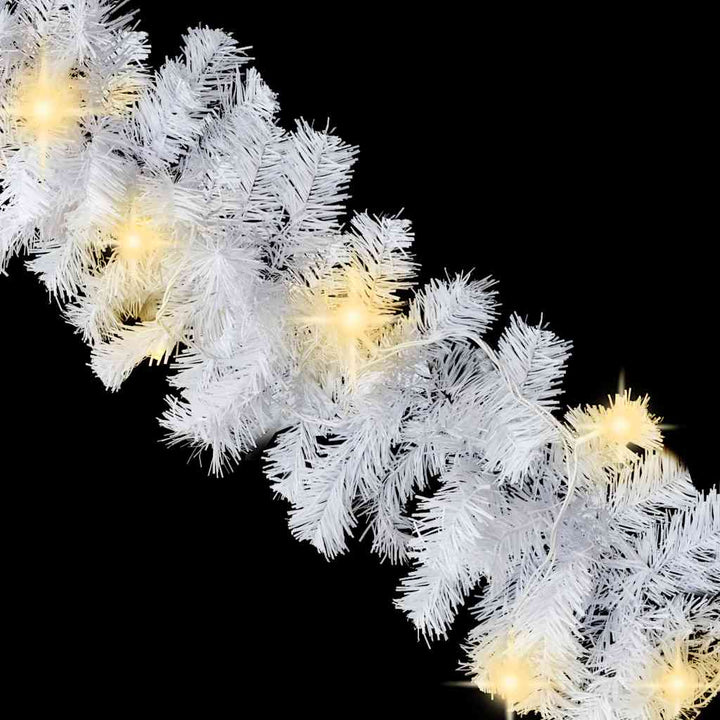Ghirlandă De Crăciun Cu Lumini Led, ,