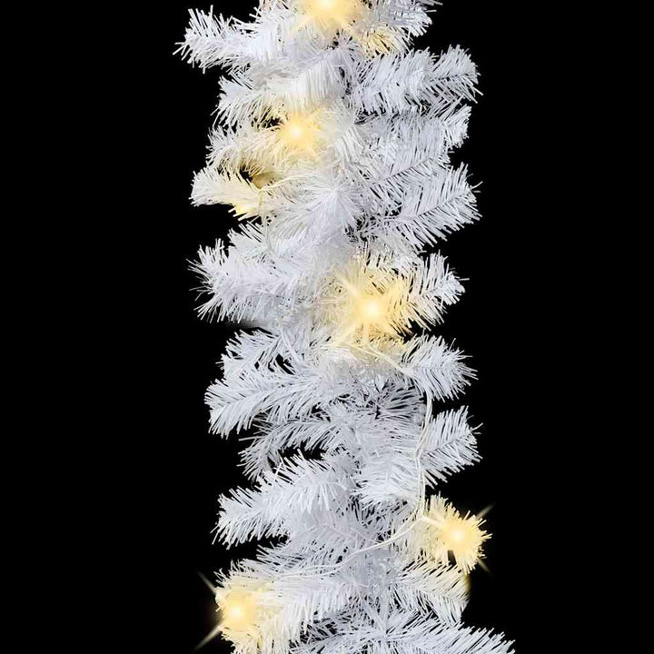 Ghirlandă De Crăciun Cu Lumini Led, ,