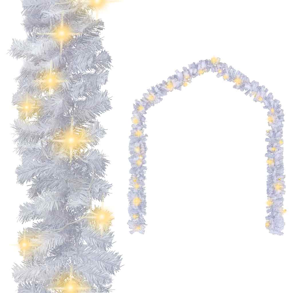 Ghirlandă De Crăciun Cu Lumini Led, ,