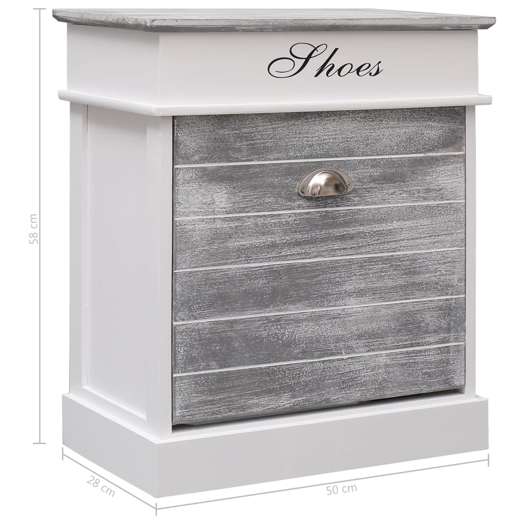 Pantofar, , 50 X 28 X 58 Cm, Lemn De Paulownia