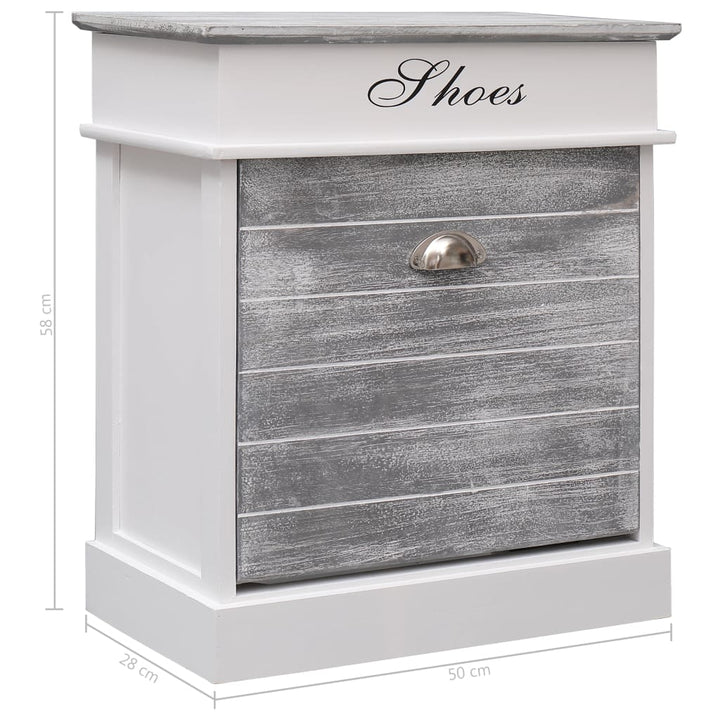 Pantofar, , 50 X 28 X 58 Cm, Lemn De Paulownia